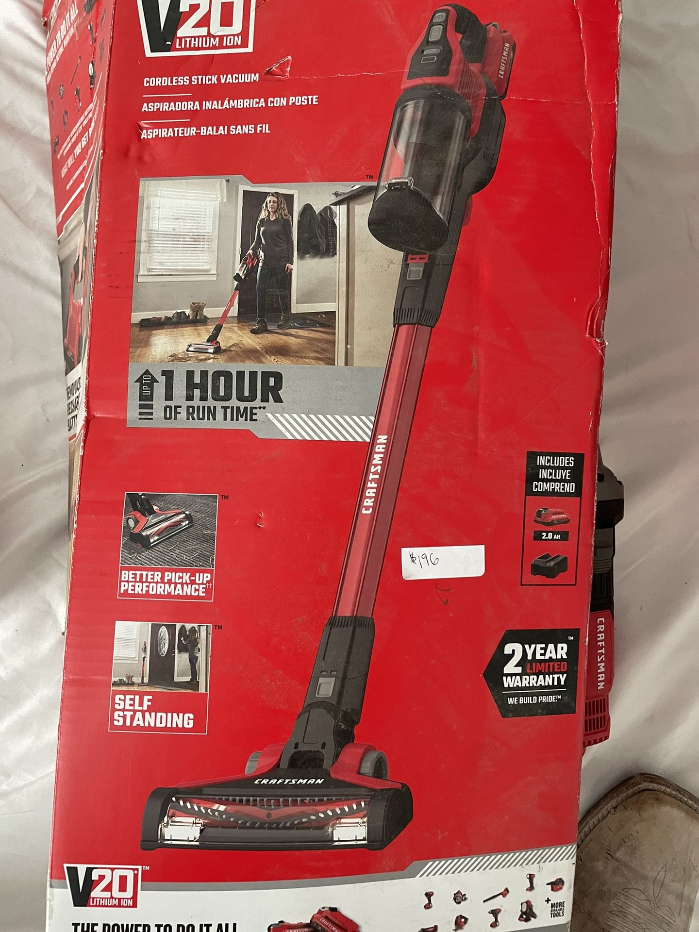 Cordless Pet Stick Vacuum