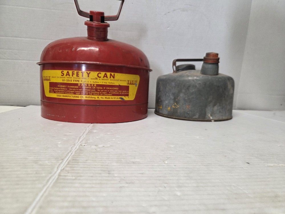 Vintage Egale Gascan / Jerry Can