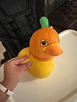 Halloween Duck Stuffed Animal