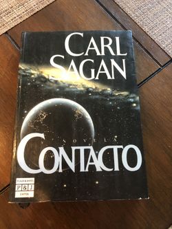 Libro Novela Contacto