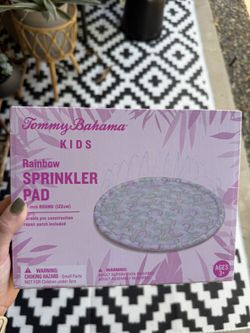 Sprinkler Pad