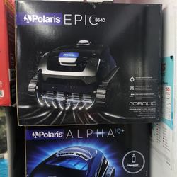Polaris Epic 8640 Robotic Pool Cleaner