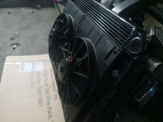 Radiator And Electric Fans