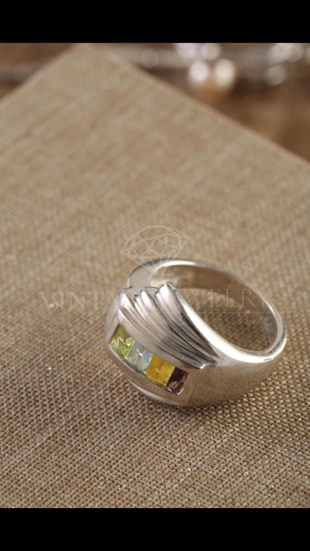 925 Sterling silver ring size 9