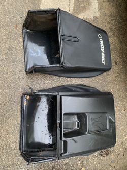 🔴 Troy Bilt Lawn Mower Bags Clean