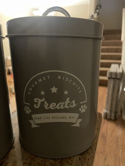 Dog Treat Tins