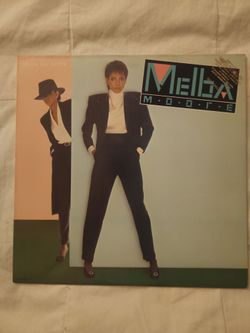 Melba Moore – Never Say Never Vinyl LP DJ COPY NEVER PLAYED
