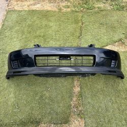 OEM Honda Civic EK Front Bumper w/ Lip – Reinforced Mount