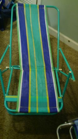 Lonuge chair beach