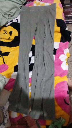 bell bottom leggings