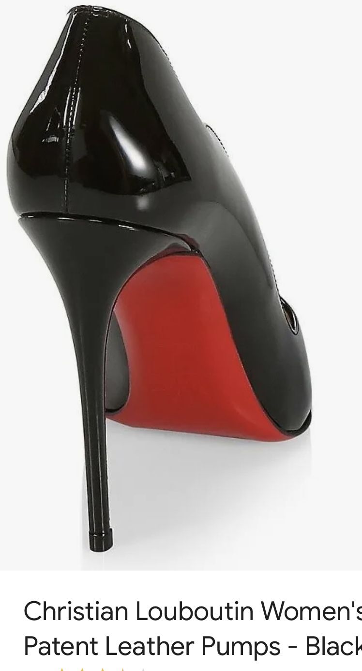 Christian Louboutin Black Size 11 Like New