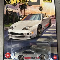 Hotwheels Premium Boulevard 300zx twin Turbo