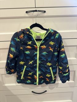 Boys Dinosaur Jacket 