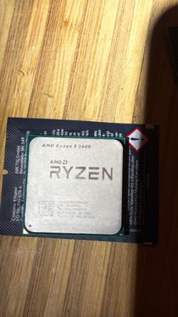 Ryzen 5 2600
