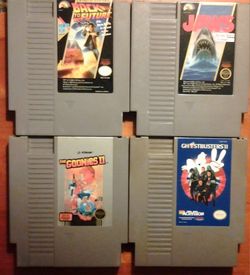 Classic Movie Nintendo Game Lot-NES