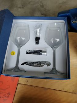 New Wine Set, Glass