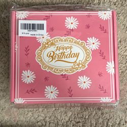 Happy Birthday Gifts for Women, Girls, Pink 