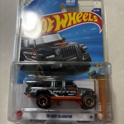 Hot Wheels Super Treasure Hunt '20 Jeep Gladiator 130/250 HW Dirt 6/10