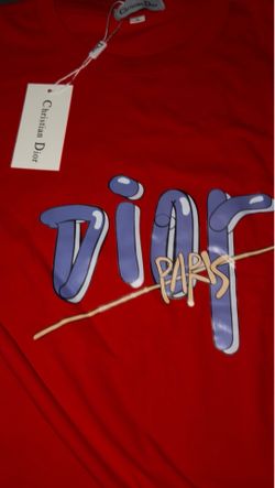 Red Dior XL shirt