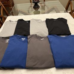 Men's long sleeve cotton T-shirts XzL