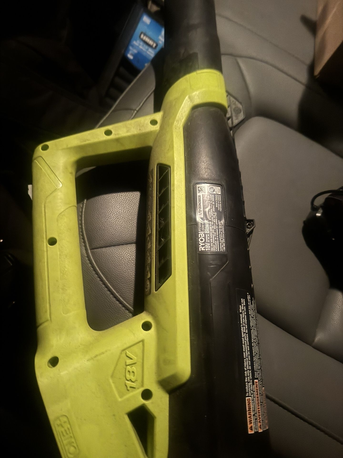Ryobi Blower 
