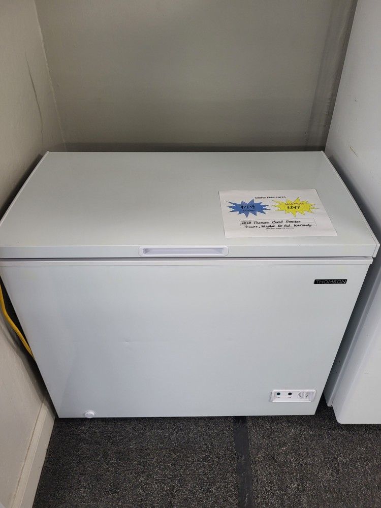🧙‍♀️Wicked Good Sales! 2020 Thomson Chest Freezer-Warranty Included