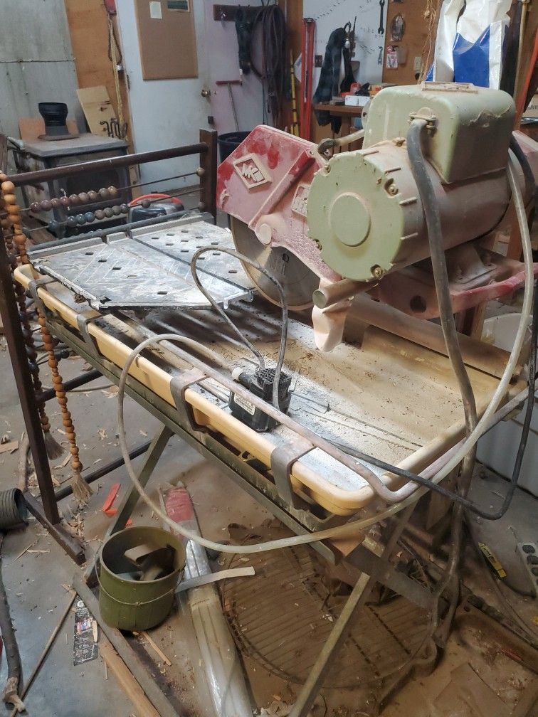 Tile Saw Commercial Grade