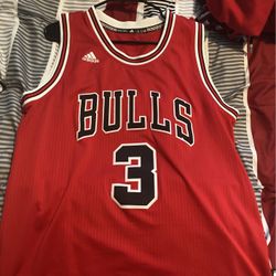 Chicago Bulls Jersey Dwade Sz M