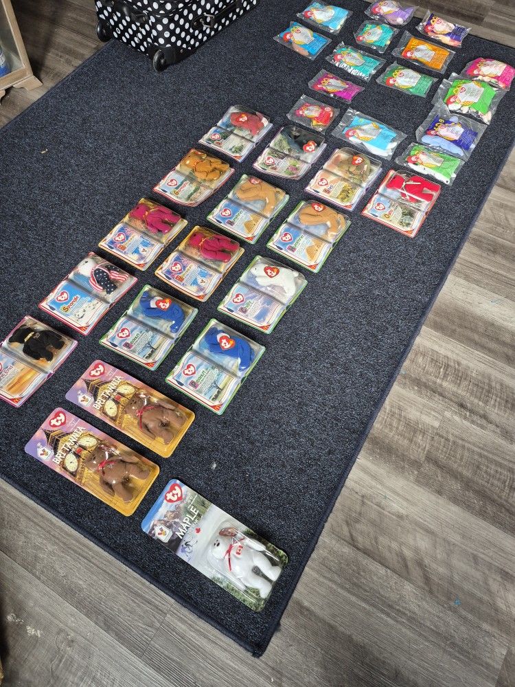 ty beanie babies ๐พ
