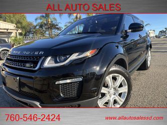 2018 Land Rover Range Rover Evoque