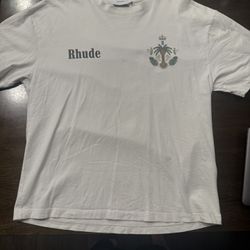Rhude las Palmas Shirt (size M)