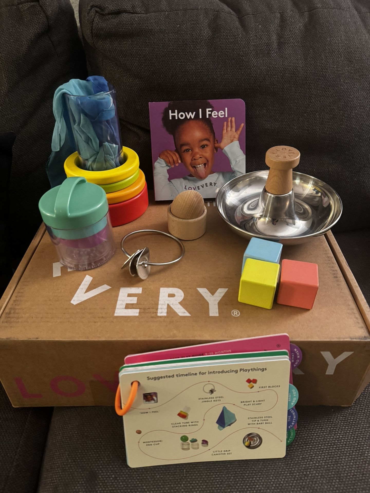 LovEvery play kits 3 Months -15 Months
