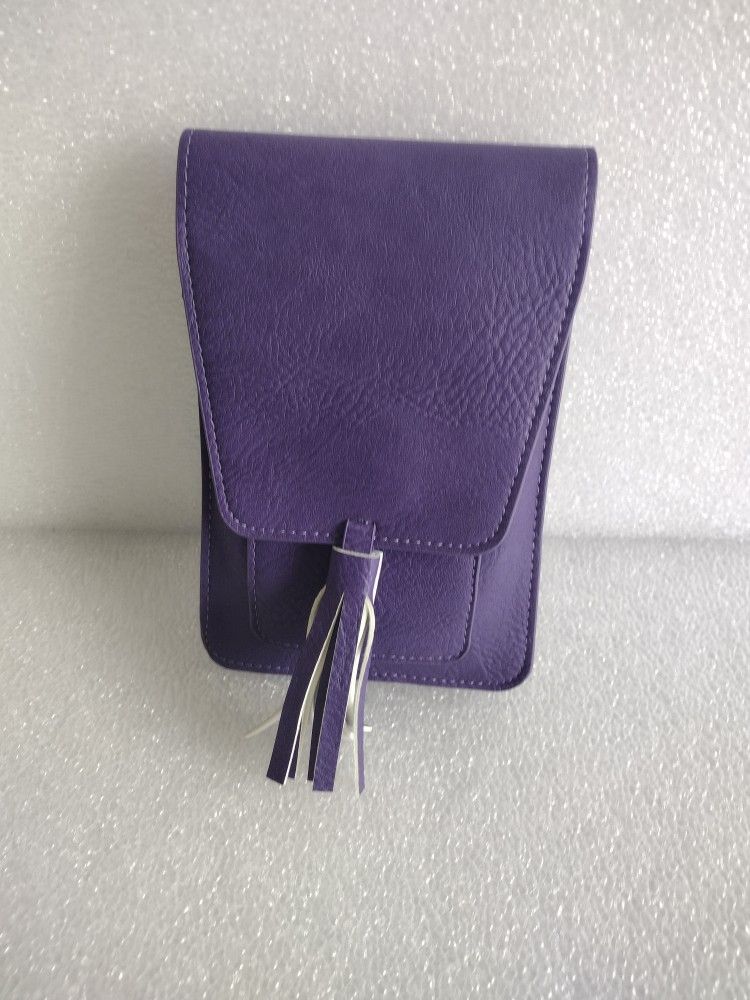 Purple Wallet Purse