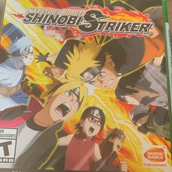 NARUTO TO BORUTO: SHINOBI STRIKER - XBOX ONE