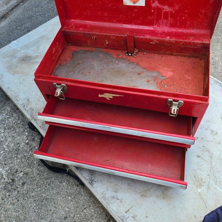Metal Tool Box