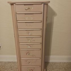 JEWELRY ARMOIRE 