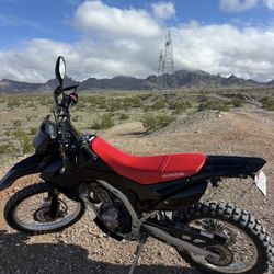 2018 Honda CRF 250 Rally Dirt Bike 