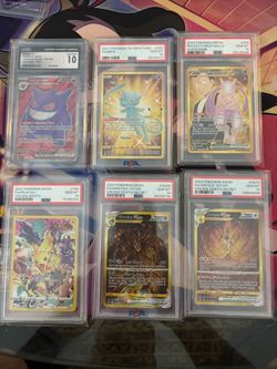 pokemon psa-10 graded cards