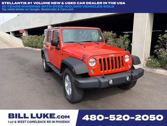 2015 Jeep Wrangler Unlimited