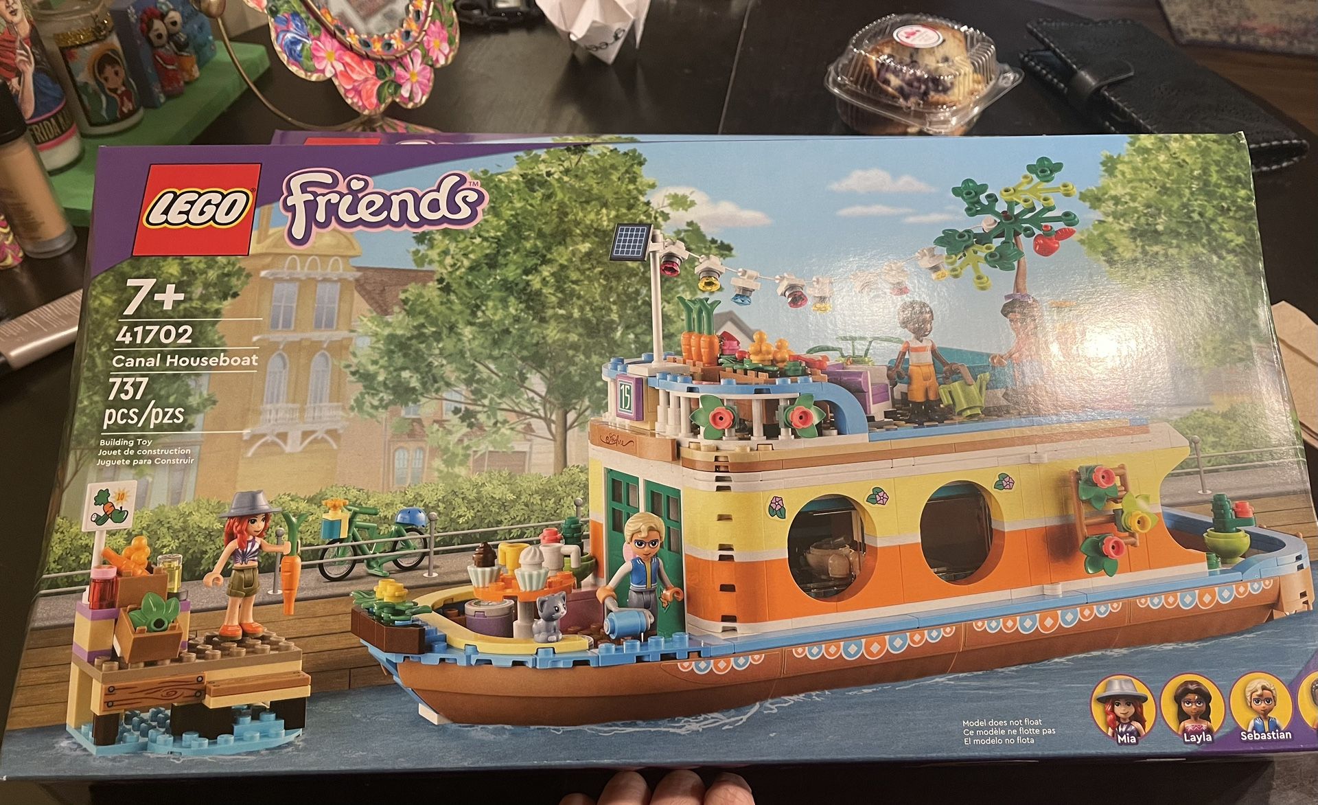 LEGO Friends Canal Houseboat 41702