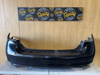 2018 2019 2020 2021 2022 2023 Infiniti Q50 Rear Bumper