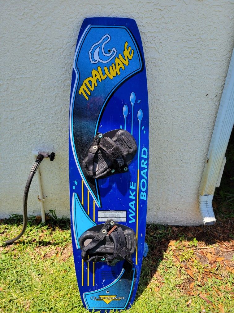 Quicksilver Titl Tidal Wave Quiksilver Wakeboard