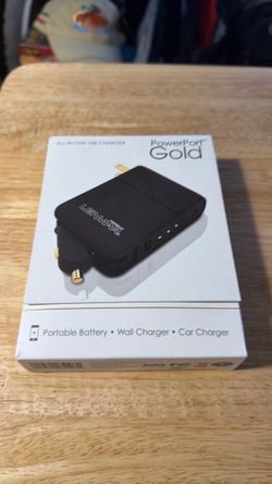 Lenmar PowerPort Gold All-in-One USB Charger