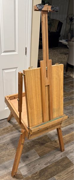 Vintage Artist Folding Carry Away Easel