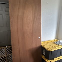 New Hollow Core Door 80x32