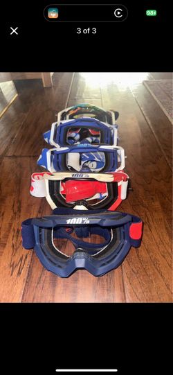 Motocross Goggles