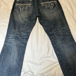 Rock& Revival Men Jeans 