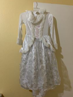 Snow Queen Costume size 8/10 kids