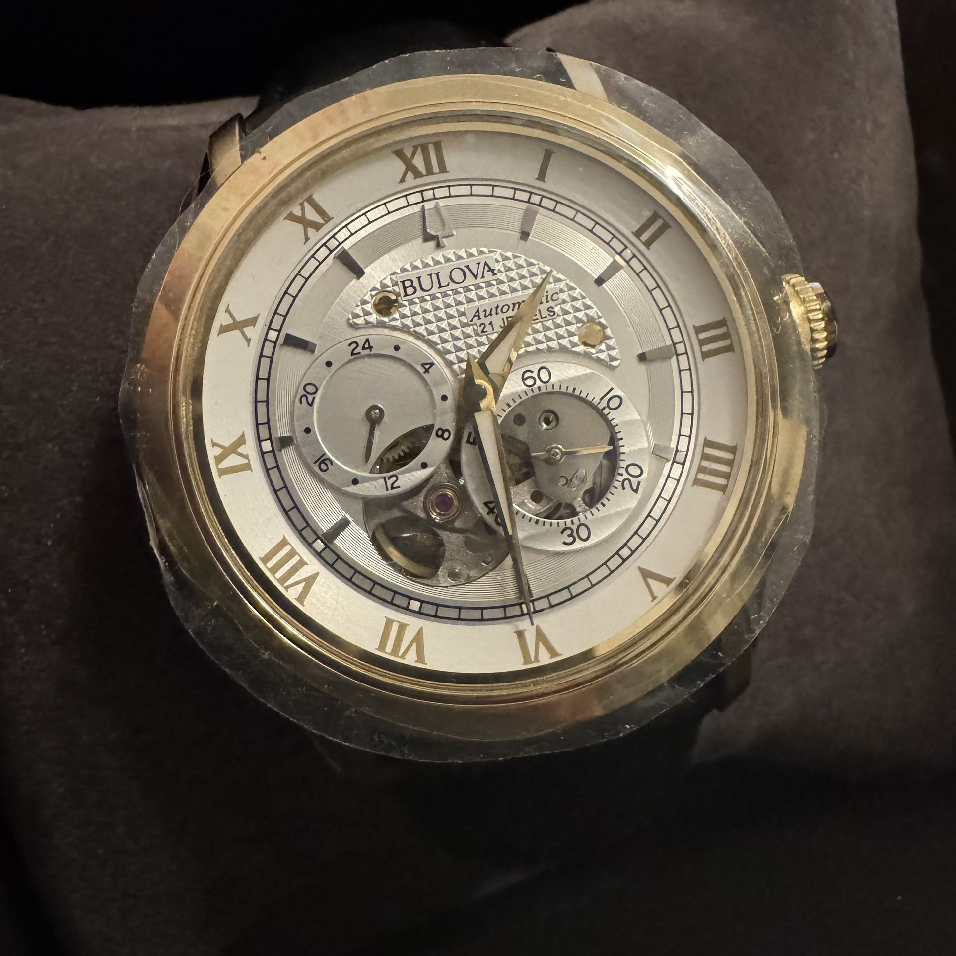 Bulova Sutton Mechanical Automatic Watch
