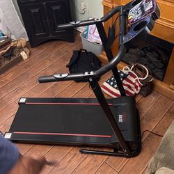 Track Base Treadmill 